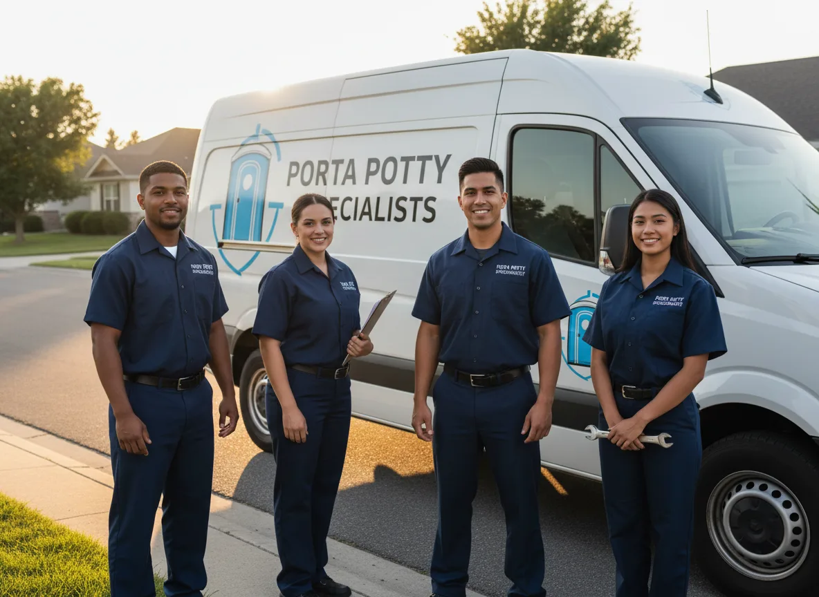 Portable Toilet Rental company in Hyde Park, VT