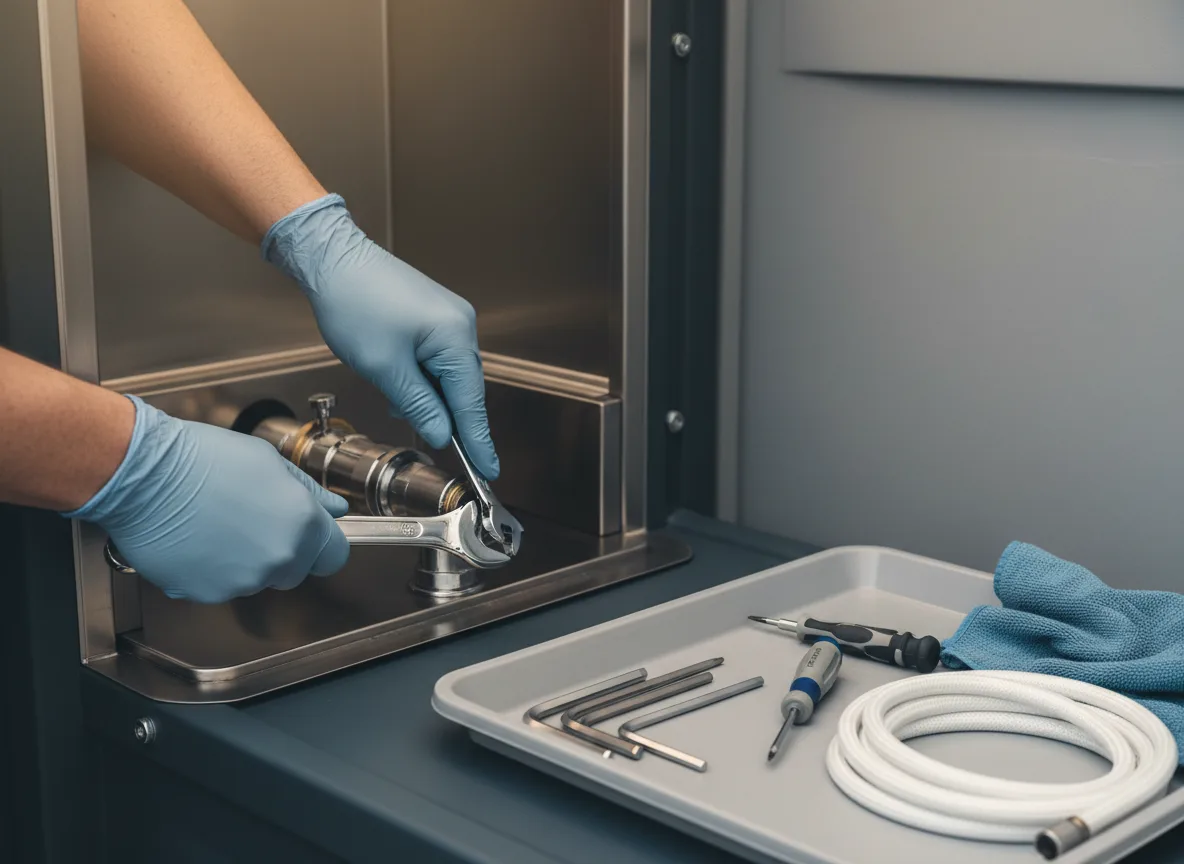 Why choose Portable Toilet Rental in Hyde Park, VT
